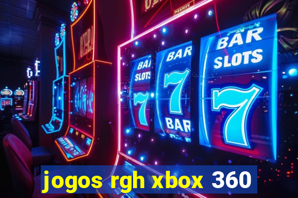 jogos rgh xbox 360